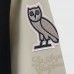 Los Angeles Kings OVO x NHL Black Full-Snap Varsity Jacket