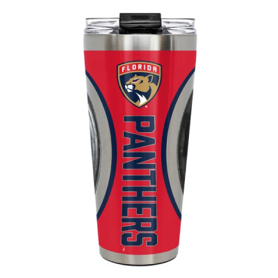 Термос Florida Panthers 32oz Big Slim Game Puck Travel