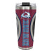 Colorado Avalanche 32oz Big Slim Game Puck Travel Tumbler Colorado Avalanche 32oz Big Slim Game Puck Travel Tumbler