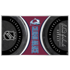 Colorado Avalanche 32oz Big Slim Game Puck Travel Tumbler Colorado Avalanche 32oz Big Slim Game Puck Travel Tumbler