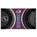Colorado Avalanche 32oz Big Slim Game Puck Travel Tumbler