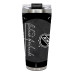 Colorado Avalanche 32oz Big Slim Game Puck Travel Tumbler