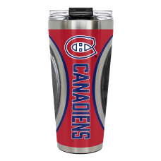 Термос Montreal Canadiens 32oz Big Slim Game Puck Travel Термос Montreal Canadiens 32oz Big Slim Game Puck Travel