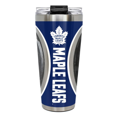 Термос Toronto Maple Leafs 32oz Big Slim Game Puck Travel