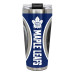 Термос Toronto Maple Leafs 32oz Big Slim Game Puck Travel Термос Toronto Maple Leafs 32oz Big Slim Game Puck Travel