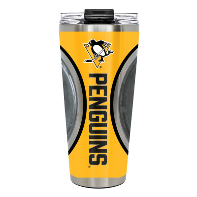 Термос Pittsburgh Penguins 32oz Big Slim Game Puck Travel