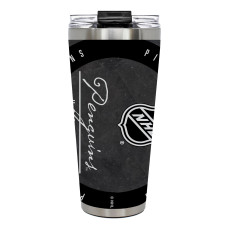 Термос Pittsburgh Penguins 32oz Big Slim Game Puck Travel