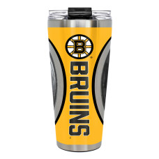 Термос Boston Bruins 32oz Big Slim Game Puck Travel