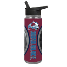 Colorado Avalanche 24oz. Jr. Thirst Game Puck Hydration Bottle Colorado Avalanche 24oz. Jr. Thirst Game Puck Hydration Bottle