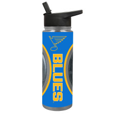 St. Louis Blues 24oz. Jr. Thirst Game Puck Hydration Bottle St. Louis Blues 24oz. Jr. Thirst Game Puck Hydration Bottle
