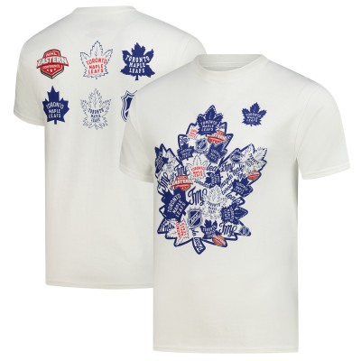 Toronto Maple Leafs Starter White Logo Collage T-Shirt