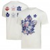 Toronto Maple Leafs Starter White Logo Collage T-Shirt