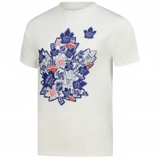 Toronto Maple Leafs Starter White Logo Collage T-Shirt