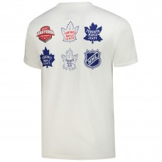 Toronto Maple Leafs Starter White Logo Collage T-Shirt