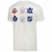 Toronto Maple Leafs Starter White Logo Collage T-Shirt