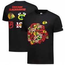 Футболка Chicago Blackhawks Starter Black Logo Collage Футболка Chicago Blackhawks Starter Black Logo Collage