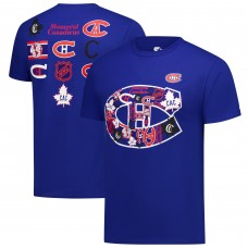 Montreal Canadiens Starter Blue Logo Collage T-Shirt Montreal Canadiens Starter Blue Logo Collage T-Shirt