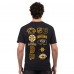 Boston Bruins Starter Black Logo Collage T-Shirt