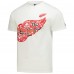 Detroit Red Wings Starter White Logo Collage T-Shirt
