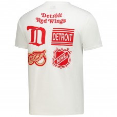 Detroit Red Wings Starter White Logo Collage T-Shirt