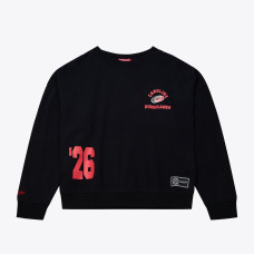 Женская Свитшот Carolina Hurricanes Mitchell & Ness Black Женская Свитшот Carolina Hurricanes Mitchell & Ness Black