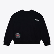 Женская Свитшот Carolina Hurricanes Mitchell & Ness Black Женская Свитшот Carolina Hurricanes Mitchell & Ness Black