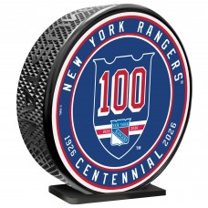 New York Rangers Centennial Mega Puck