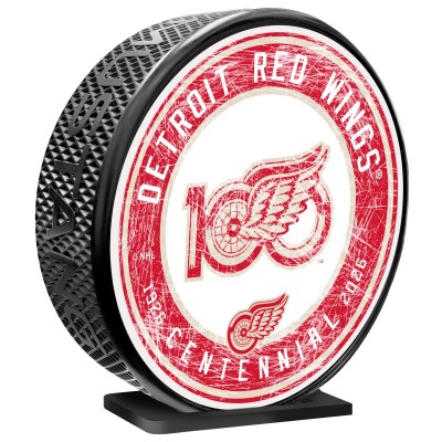 Detroit Red Wings Centennial Mega Puck