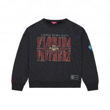 Женская Florida Panthers Mitchell & Ness Gray 2026 NHL Winter Classic Sweatshirt Женская Florida Panthers Mitchell & Ness Gray 2026 NHL Winter Classic Sweatshirt