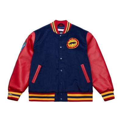 Florida Panthers Mitchell & Ness Navy 2026 Winter Classic Full-Snap Varsity Jacket