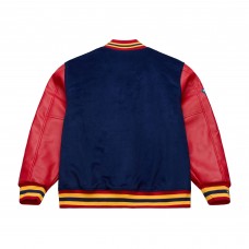 Florida Panthers Mitchell & Ness Navy 2026 Winter Classic Full-Snap Varsity Jacket Florida Panthers Mitchell & Ness Navy 2026 Winter Classic Full-Snap Varsity Jacket