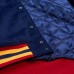 Florida Panthers Mitchell & Ness Navy 2026 Winter Classic Full-Snap Varsity Jacket
