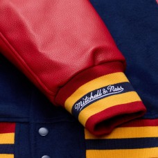 Florida Panthers Mitchell & Ness Navy 2026 Winter Classic Full-Snap Varsity Jacket Florida Panthers Mitchell & Ness Navy 2026 Winter Classic Full-Snap Varsity Jacket