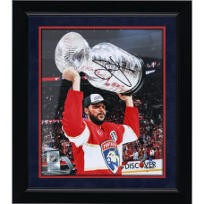 Фото с автографом Seth Jones Florida Panthers Fanatics Authentic 2025 Stanley Cup Champions 8" x 10" Raising Cup Фото с автографом Seth Jones Florida Panthers Fanatics Authentic 2025 Stanley Cup Champions 8" x 10" Raising Cup