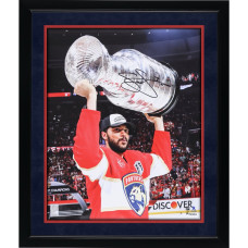Фото с автографом Seth Jones Florida Panthers Fanatics Authentic 2025 Stanley Cup Champions 16" x 20" Raising Cup Фото с автографом Seth Jones Florida Panthers Fanatics Authentic 2025 Stanley Cup Champions 16" x 20" Raising Cup