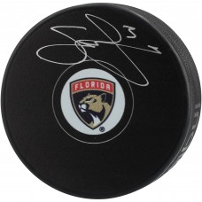 Seth Jones Florida Panthers Autographed Fanatics Authentic Hockey Puck