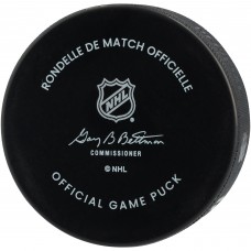 Seth Jones Florida Panthers Autographed Fanatics Authentic Official Game Puck