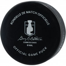 Seth Jones Florida Panthers Autographed Fanatics Authentic 2025 Stanley Cup Final Official Game Puck