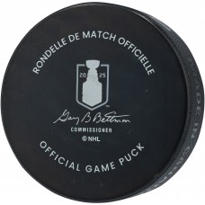 Seth Jones Florida Panthers Autographed Fanatics Authentic 2025 Stanley Cup Final Official Game Puck with 2025 SC Champs Inscription