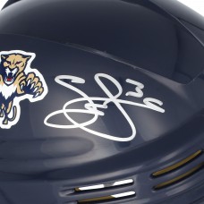 Seth Jones Florida Panthers Autographed Fanatics Authentic Navy Mini Helmet
