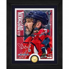 Washington Capitals Alexander Ovechkin Highland Mint Bronze Coin Photo Mint