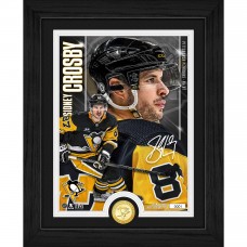 Pittsburgh Penguins Sidney Crosby Highland Mint Bronze Coin Photo Mint