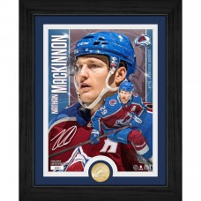 Colorado Avalanche Nathan MacKinnon Highland Mint Bronze Coin Photo Mint