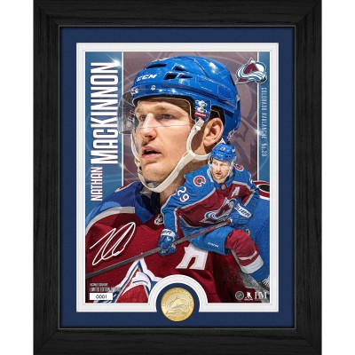 Colorado Avalanche Nathan MacKinnon Highland Mint Bronze Coin Photo Mint
