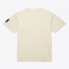 Футболка Unisex New York Rangers Mitchell & Ness Cream Arched Team