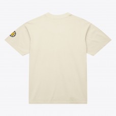 Unisex Boston Bruins Mitchell & Ness Cream Arched Team T-Shirt Unisex Boston Bruins Mitchell & Ness Cream Arched Team T-Shirt