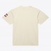 Unisex Montreal Canadiens Mitchell & Ness Cream Arched Team T-Shirt