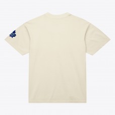 Unisex Toronto Maple Leafs Mitchell & Ness Cream Arched Team T-Shirt