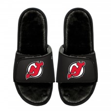 Подростковая New Jersey Devils ISlide Logo Fur Slide Sandals