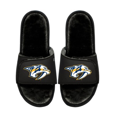 Подростковая Nashville Predators ISlide Logo Fur Slide Sandals